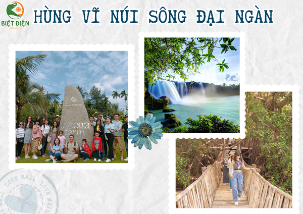  Hùng Vĩ Núi Sông Đại Ngàn 
