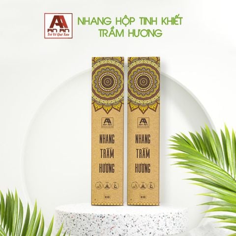  Nhang hộp tinh khiết Trầm hương 