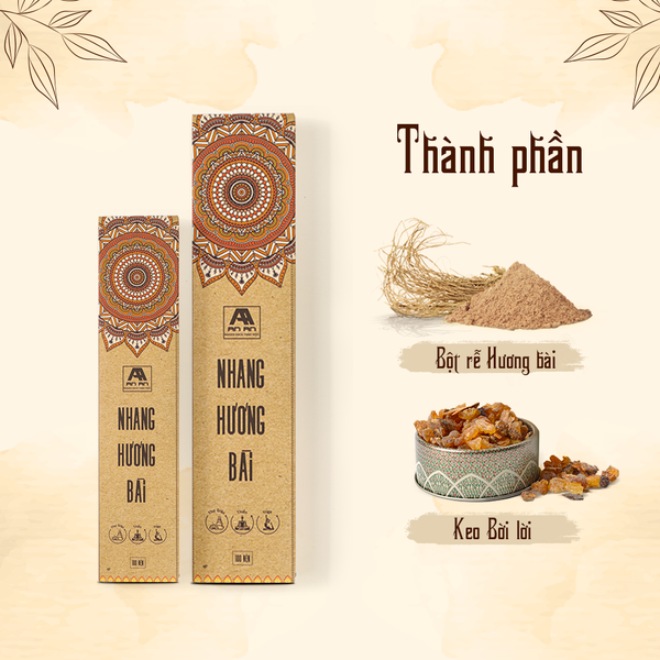  Nhang hộp tinh khiết Hương Bài 