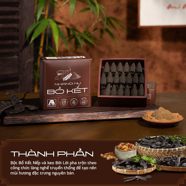  Nhang nụ Bồ Kết 