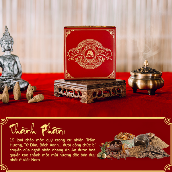  Nhang nụ phong thủy An 