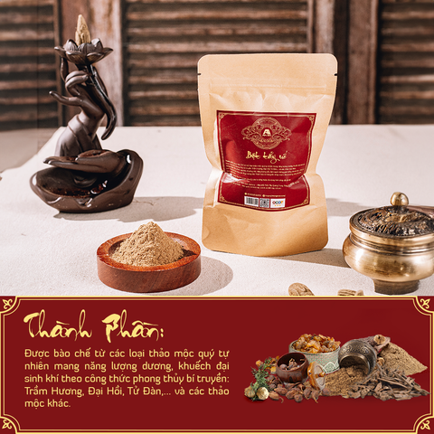  Bột tẩy uế 