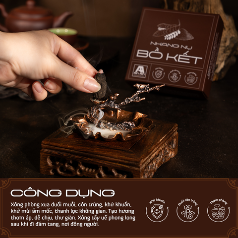  Nhang nụ Bồ Kết 
