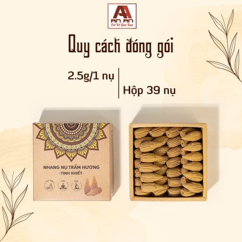  NHANG NỤ TINH KHIẾT TRẦM HƯƠNG 