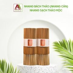 Nhang Bách Thảo 1KG/500 nén  - Nhang hương thuốc bắc - Mùi hương thiền đình, tịnh tâm, thư giãn