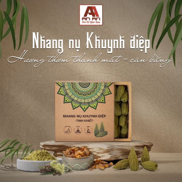  NHANG NỤ TINH KHIẾT KHUYNH DIỆP 