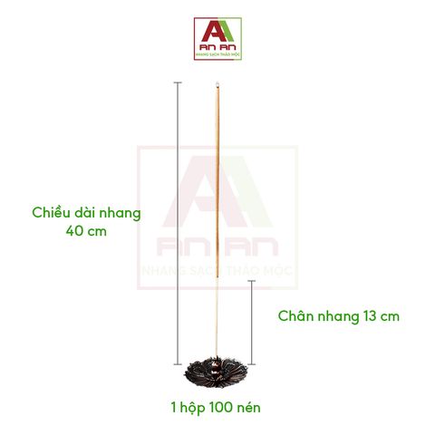  NHANG KHUYNH DIỆP 100 NÉN (40cm) 