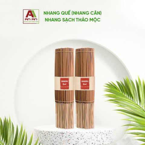  Nhang Quế Cao Cấp 1KG/500 nén - Nhang từ vỏ quế lâu năm  - Mùi hương ấm áp tăng khả năng tập trung, giảm căng thẳng 