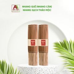 Nhang Quế Cao Cấp 1KG/500 nén - Nhang từ vỏ quế lâu năm  - Mùi hương ấm áp tăng khả năng tập trung, giảm căng thẳng