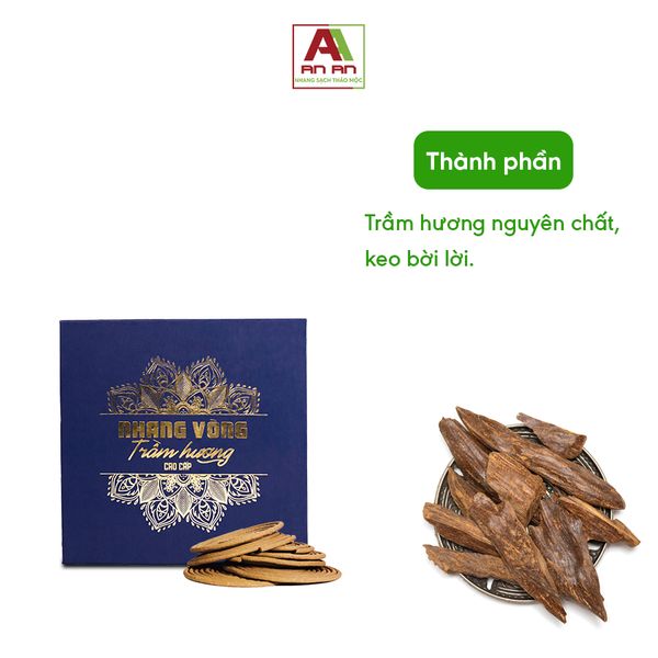  NHANG VÒNG TRẦM HƯƠNG CAO CẤP 