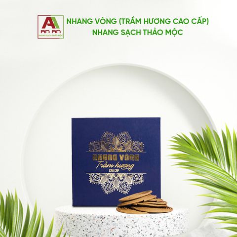  NHANG VÒNG TRẦM HƯƠNG CAO CẤP 