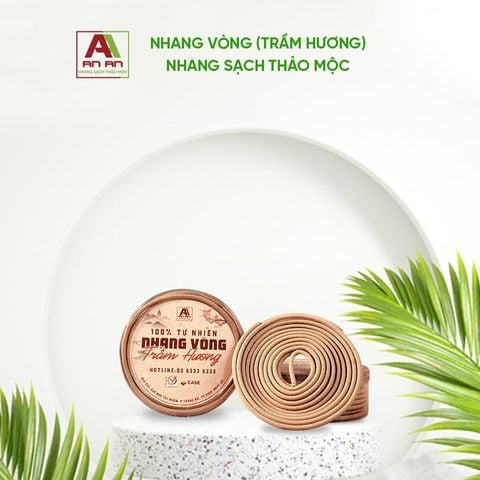  Nhang Vòng Trầm Hương 