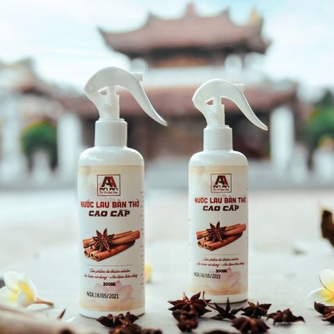  Nước lau bàn thờ bao sái ngũ vị An An chai 250ml - Tẩy uế, làm sạch không gian thờ cúng linh thiêng, thu hút tài lộc vượng khí 