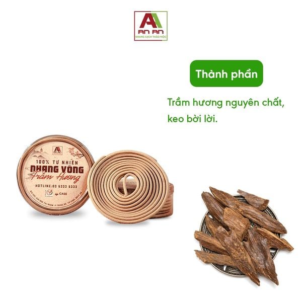  Nhang Vòng Trầm Hương 