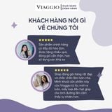  Combo sạch mụn phục hồi chuyên sâu chăm sóc da sạch khỏe VIAGGIO (Serum ngừa mụn + Serum phục hồi + Kem dưỡng phục hồi) 