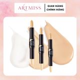  Thanh tạo khối, che khuyết điểm ARTMISS Double Head precise concealer stick chuyên nghiệp 49g 