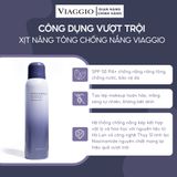  Combo chống nắng toàn thân Viaggio chống tia UVA UVB SPF50 PA++++ 