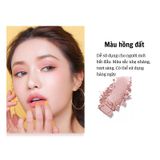  Bảng phấn má hồng ARTMISS 3 màu trang điểm tiện dụng 13.5g 