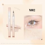  Bút kẻ mắt ARTMISS Pink Collection dạng lỏng khô nhanh chống nước không nhòe màu 4g 