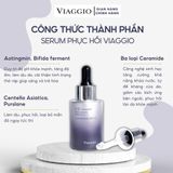  Combo dưỡng trắng Niacinamide và tinh chất phục hồi chuyên sâu VAGGIO 