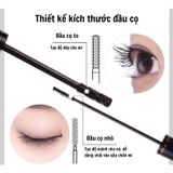  Mascara ARTMISS 2 in 1 giúp chuốt lông mi dài cong và đều 6.5g 