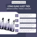  Combo dưỡng trắng Niacinamide và tinh chất phục hồi chuyên sâu VAGGIO 