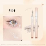  Bút kẻ mắt ARTMISS Pink Collection dạng lỏng khô nhanh chống nước không nhòe màu 4g 