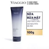  SỮA RỬA MẶT BĂNG TUYẾT 3 TÁC ĐỘNG VIAGGIO Refreshing Smoothie Cleanser 100G 