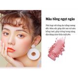  Bảng phấn má hồng ARTMISS 3 màu trang điểm tiện dụng 13.5g 