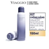  XỊT NÂNG TONE CHỐNG NẮNG VIAGGIO Fullerene Rejuvenating Beauty Spray 150ml 