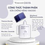  Combo chống nắng toàn thân Viaggio chống tia UVA UVB SPF50 PA++++ 