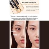  Thanh tạo khối, che khuyết điểm ARTMISS Double Head precise concealer stick chuyên nghiệp 49g 