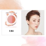  Phấn má hồng tự nhiên ARTMISS mix màu dạng hộp tròn 40g 