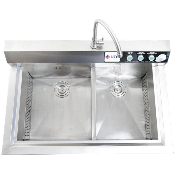Máy rửa bát siêu âm UTC 600SM
