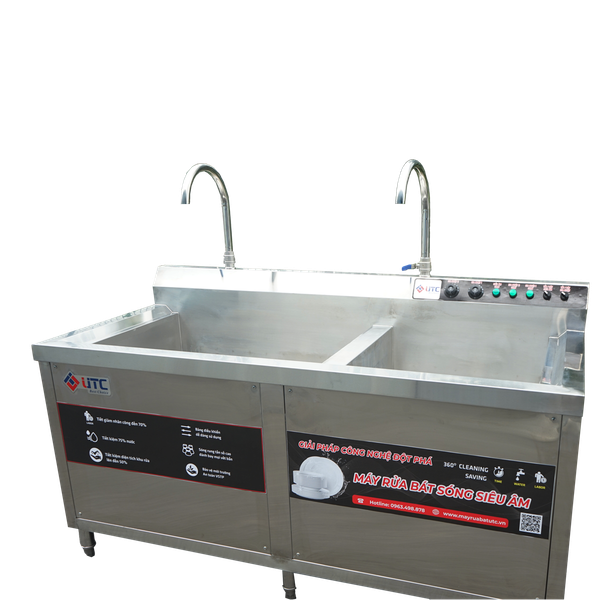 Máy rửa bát siêu âm UTC 1800HD