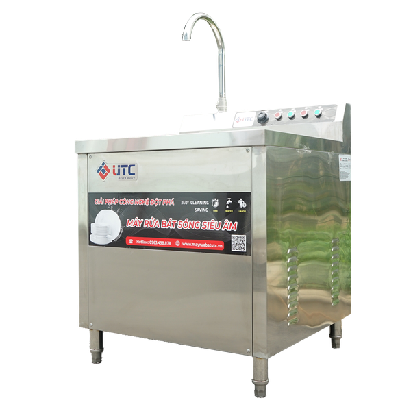 Máy rửa bát siêu âm UTC 800HS