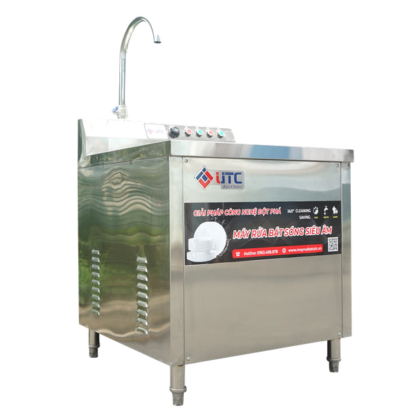 Máy rửa bát siêu âm UTC 800HS