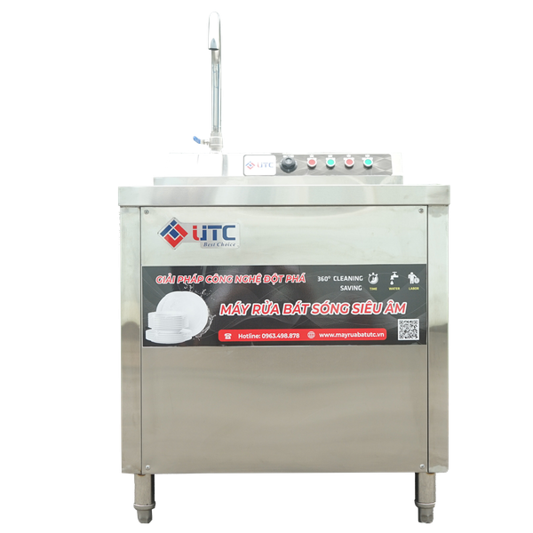 Máy rửa bát siêu âm UTC 800HS