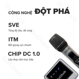  1 micro hát đa năng không dây HH24 