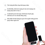  Micro thu âm không dây GoChek Ultra S24 - Bộ 02 mic có hộp sạc 