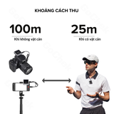  Mic thu âm không dây GoChek Ultra Plus A cho máy ảnh và điện thoại - Bộ 1 mic 