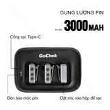  Mic thu âm không dây GoChek Ultra Plus D cho máy ảnh và điện thoại - Bộ 2 mic có hộp sạc 