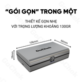  Micro thu âm không dây GoChek Ultra S24 - Bộ 02 mic có hộp sạc 