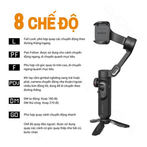 Gimbal điện thoại GoChek HunteX