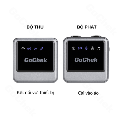 Bộ A micro thu âm GoChek Ultra Plus