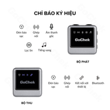  Mic thu âm không dây GoChek Ultra Plus A cho máy ảnh và điện thoại - Bộ 1 mic 