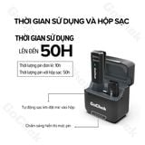  Micro thu âm không dây GoChek S23 - Bộ 01 mic có hộp sạc 