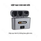  HỘP SẠC MIC THU ÂM KHÔNG DÂY CÀI ÁO GOCHEK ULTRA 