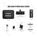  Micro thu âm không dây GoChek S23 - Bộ 01 mic có hộp sạc 