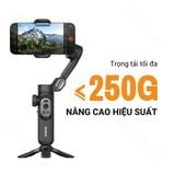  Gimbal điện thoại GoChek HunteX G5 - Thiết bị chống rung, quay video 